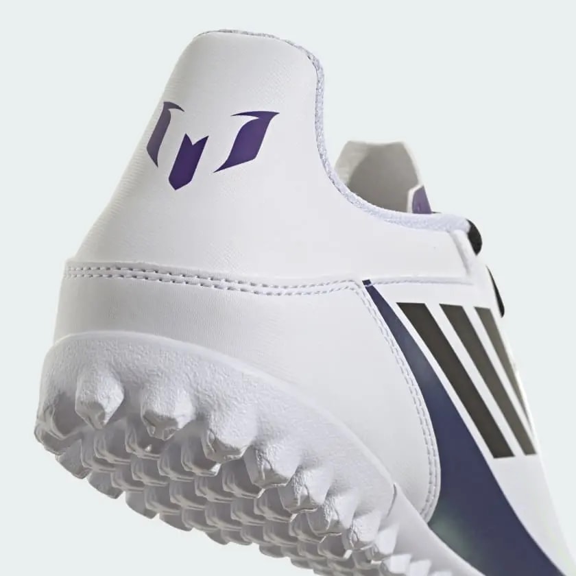 Giày Adidas F50 Club TF Messi 'White' IE9074 — ảnh 2