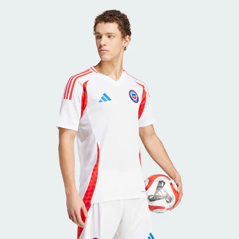 Áo Adidas Chile 24 Away Jersey 'White' IQ0674 — ảnh 2