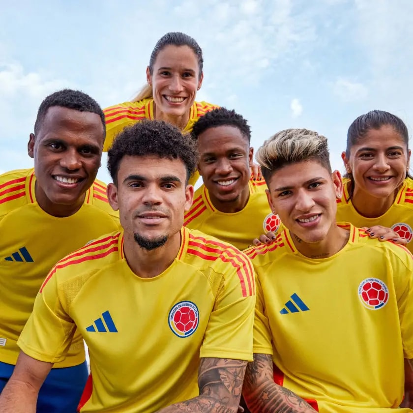 Áo Adidas Colombia 24 Home Jersey 'Yellow' IP8279 — ảnh 2