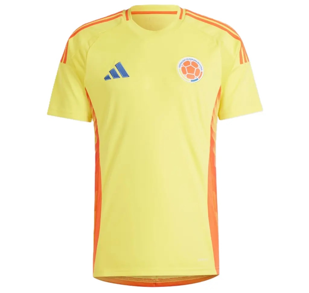Áo Adidas Colombia 24 Home Jersey 'Yellow' IP8279 — kich-thuoc: L