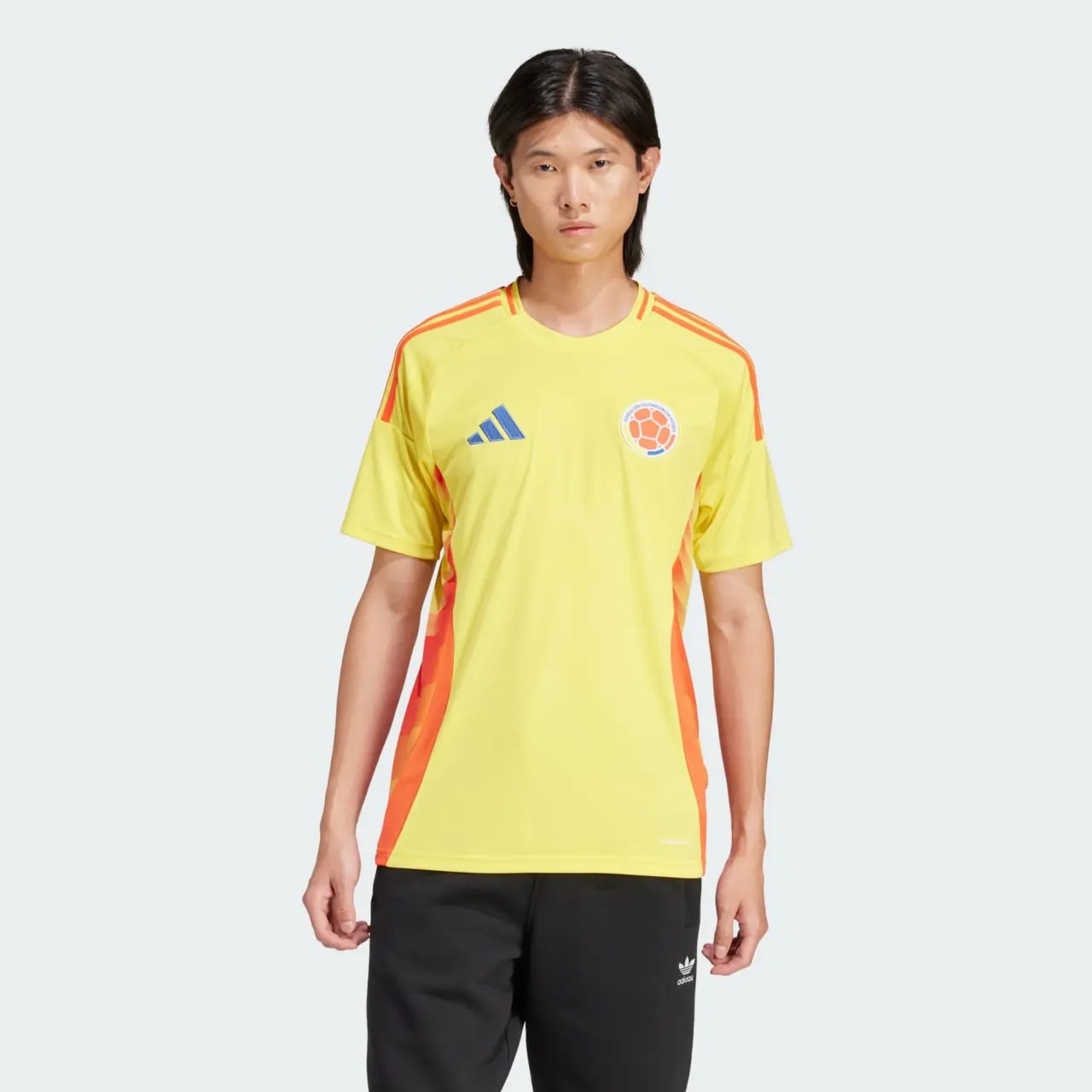 Áo Adidas Colombia 24 Home Jersey 'Yellow' IP8279 — ảnh 3