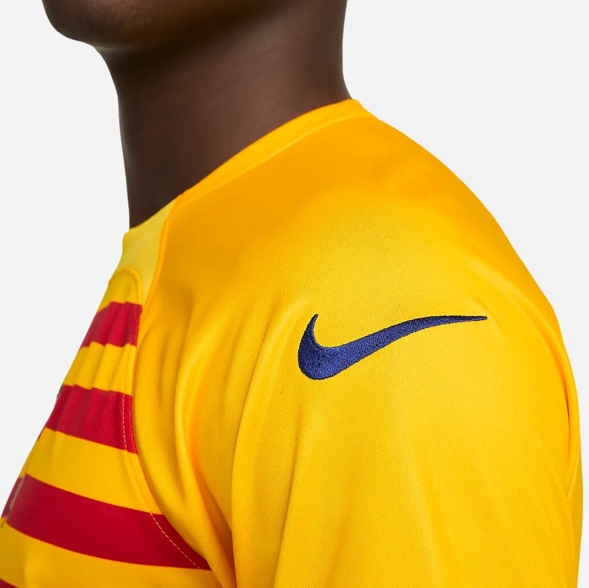 Áo Nike FC Barcelona 2023/24 Stadium 'Yellow' DR5079-729 — ảnh 3