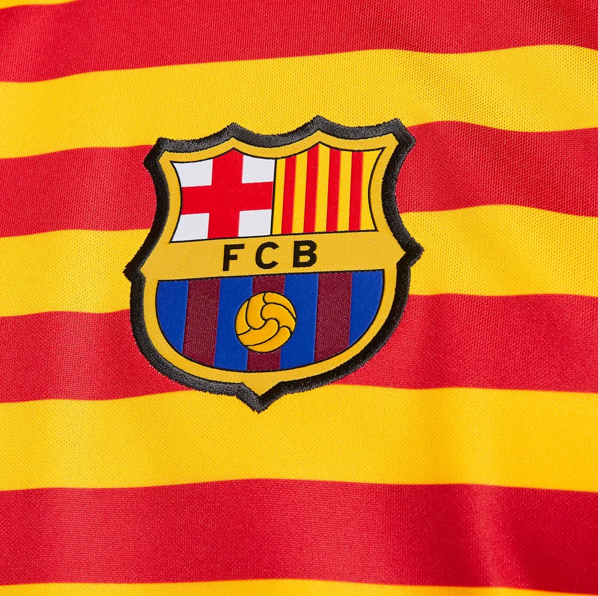 Áo Nike FC Barcelona 2023/24 Stadium 'Yellow' DR5079-729 — ảnh 2