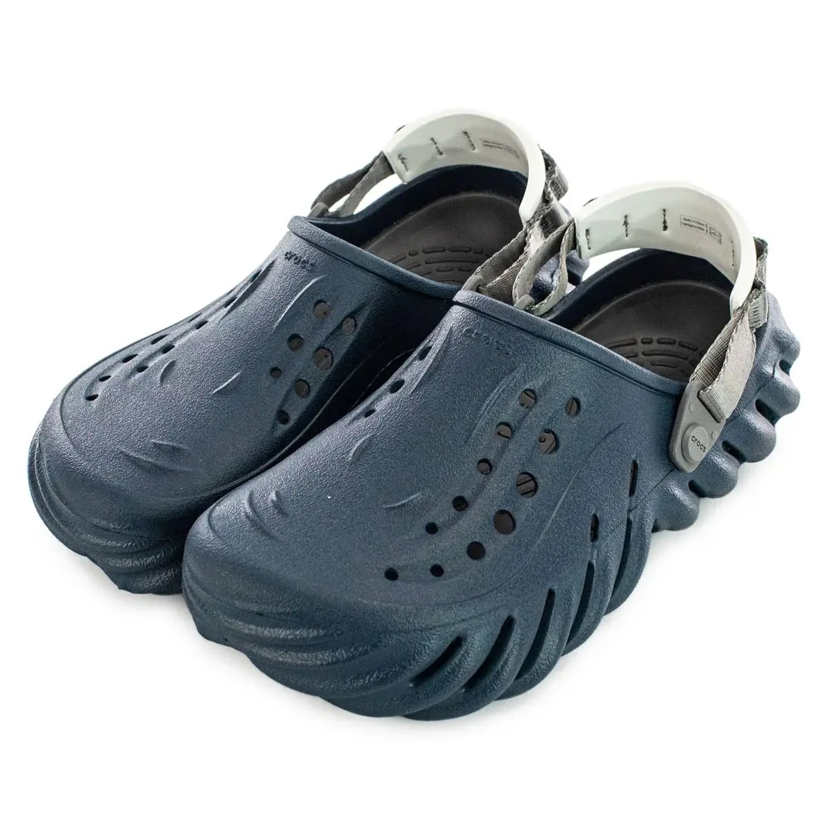Dép Crocs Echo Clog 'Nightfall' 207937-48I — ảnh 3