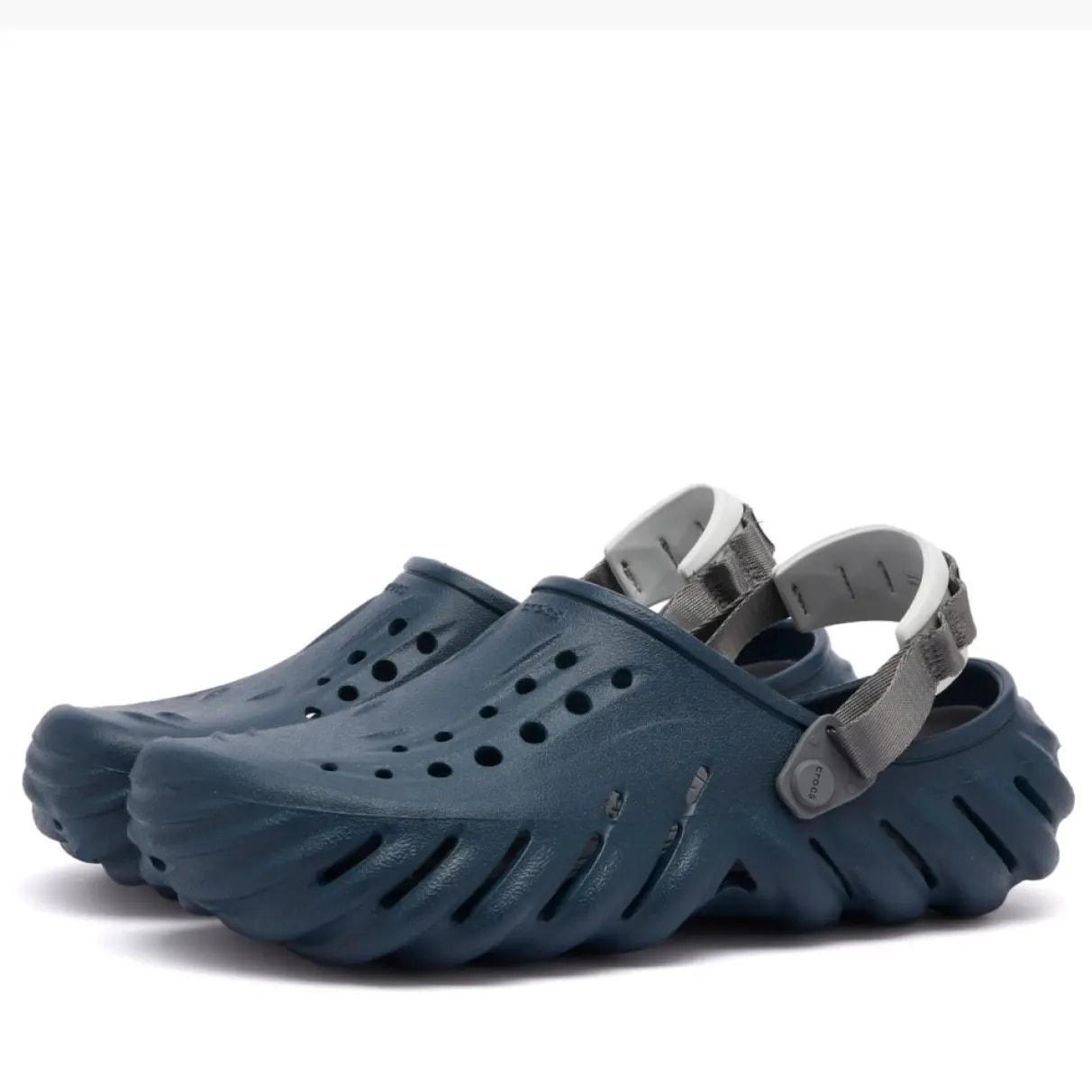 Dép Crocs Echo Clog 'Nightfall' 207937-48I — ảnh 4