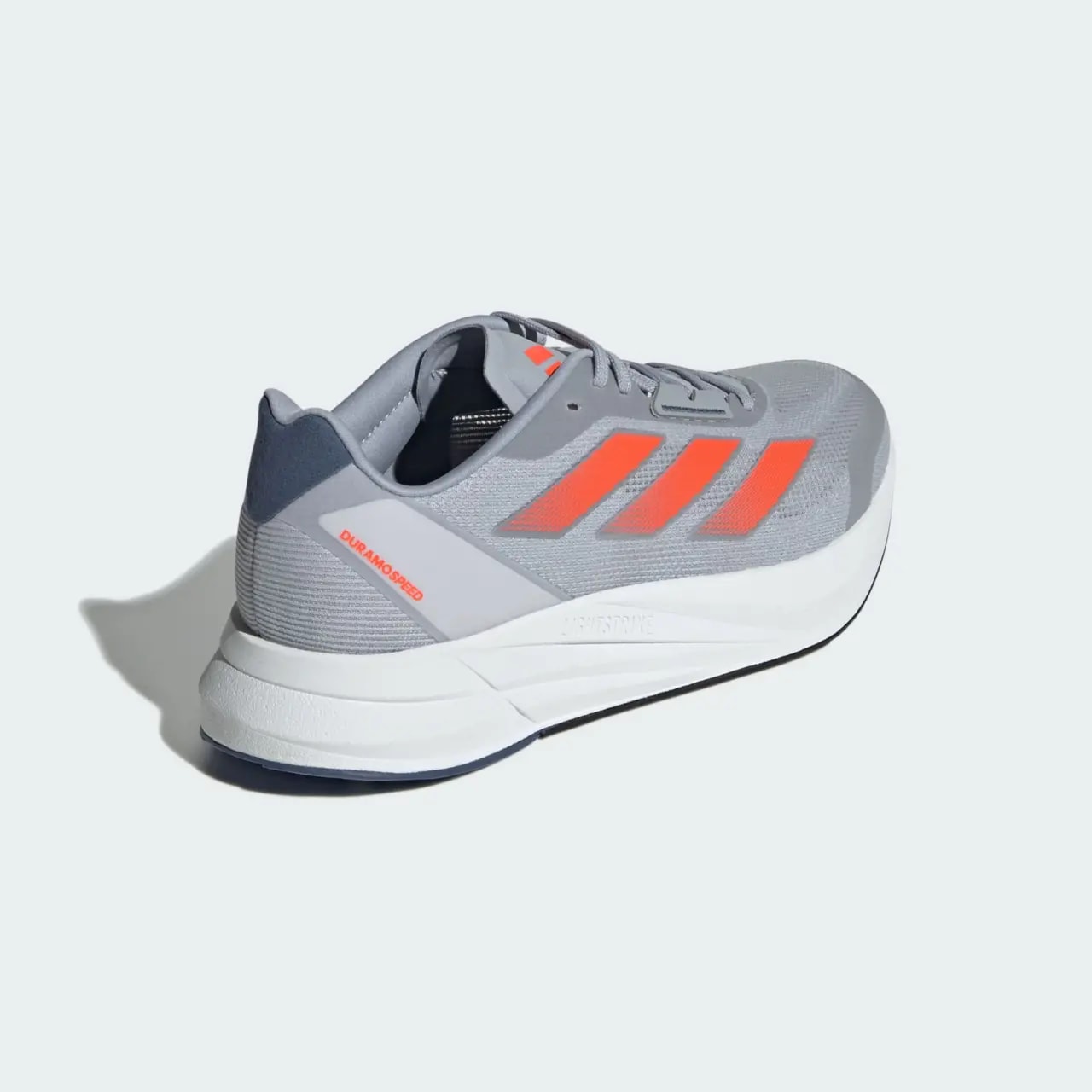Giày Adidas Duramo Speed 'Halo Silver Solar Red' IF9447 — ảnh 3