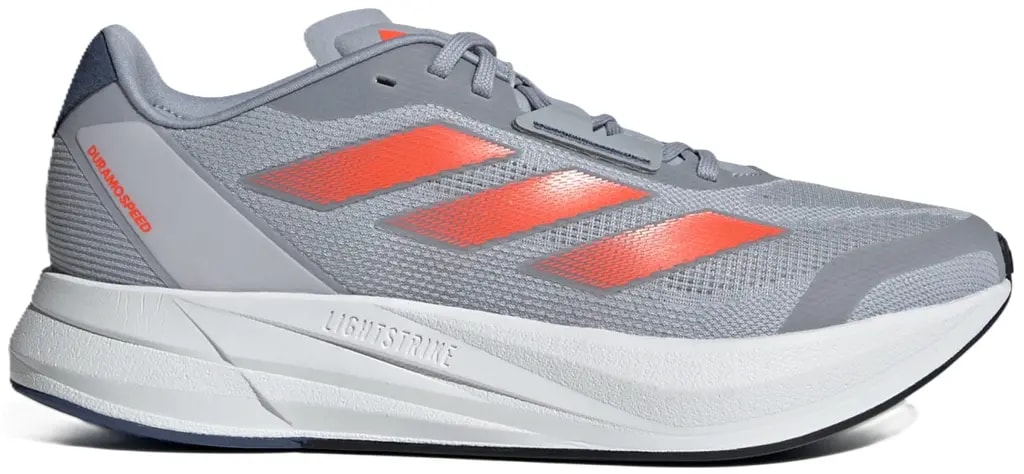 Giày Adidas Duramo Speed 'Halo Silver Solar Red' IF9447 — kich-thuoc: 40 2/3