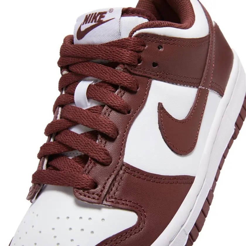 Giày Nike Dunk Low GS 'White Redwood' FB9109-115 — ảnh 2