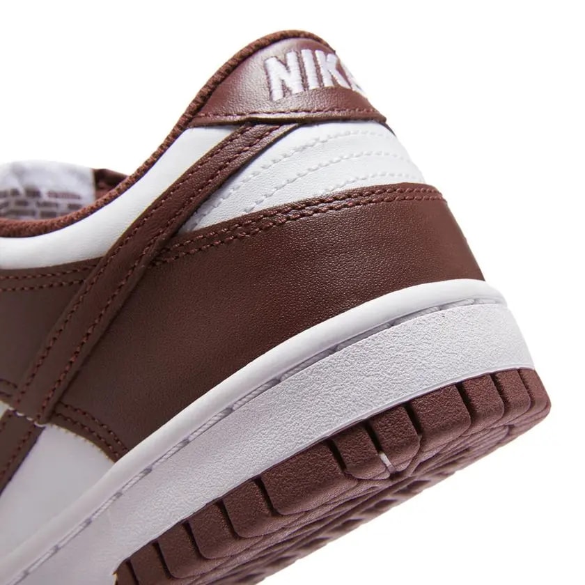Giày Nike Dunk Low GS 'White Redwood' FB9109-115 — ảnh 3