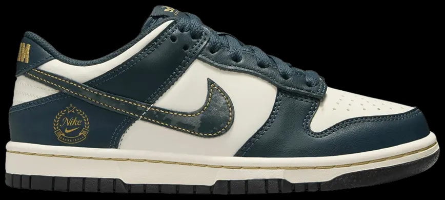 Giày Nike Dunk Low GS 'Deep Jungle' FB9109-301 — kich-thuoc: 36
