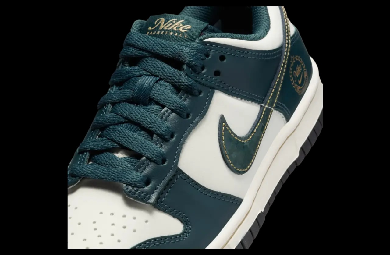 Giày Nike Dunk Low GS 'Deep Jungle' FB9109-301 — ảnh 2