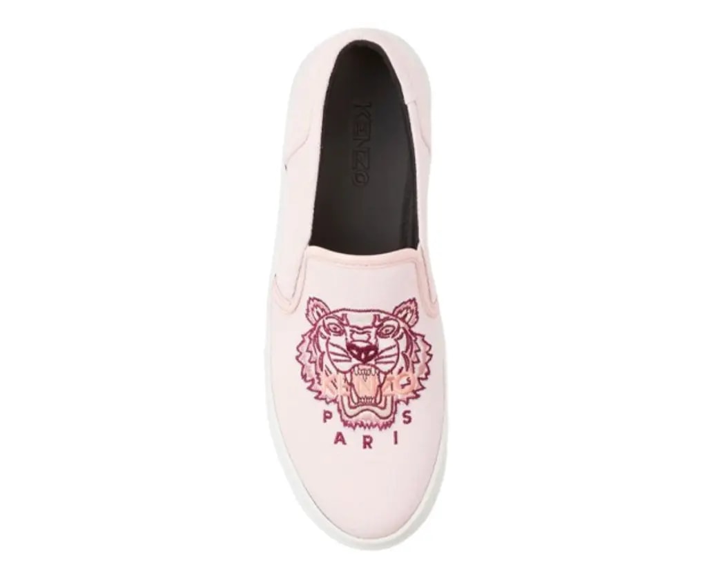 Giày Kenzo Tiger Embroidered 'Pink' FC52SN100F71-34 — ảnh 2