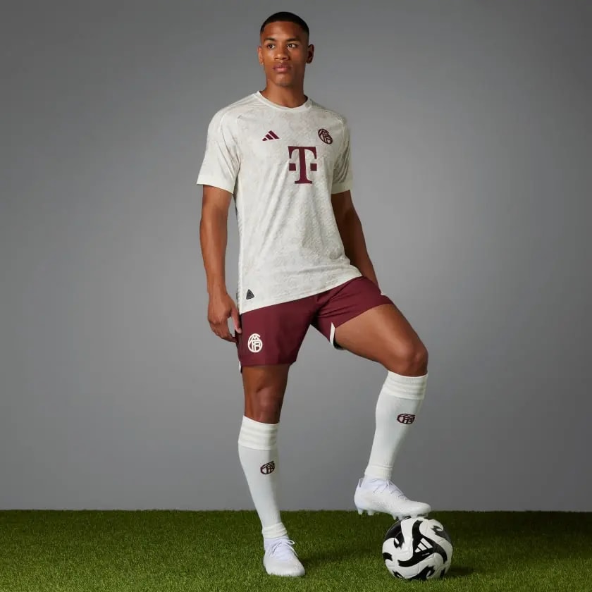 Áo Adidas FC Bayern 23/24 Third Jersey 'White' IQ4059 — ảnh 2