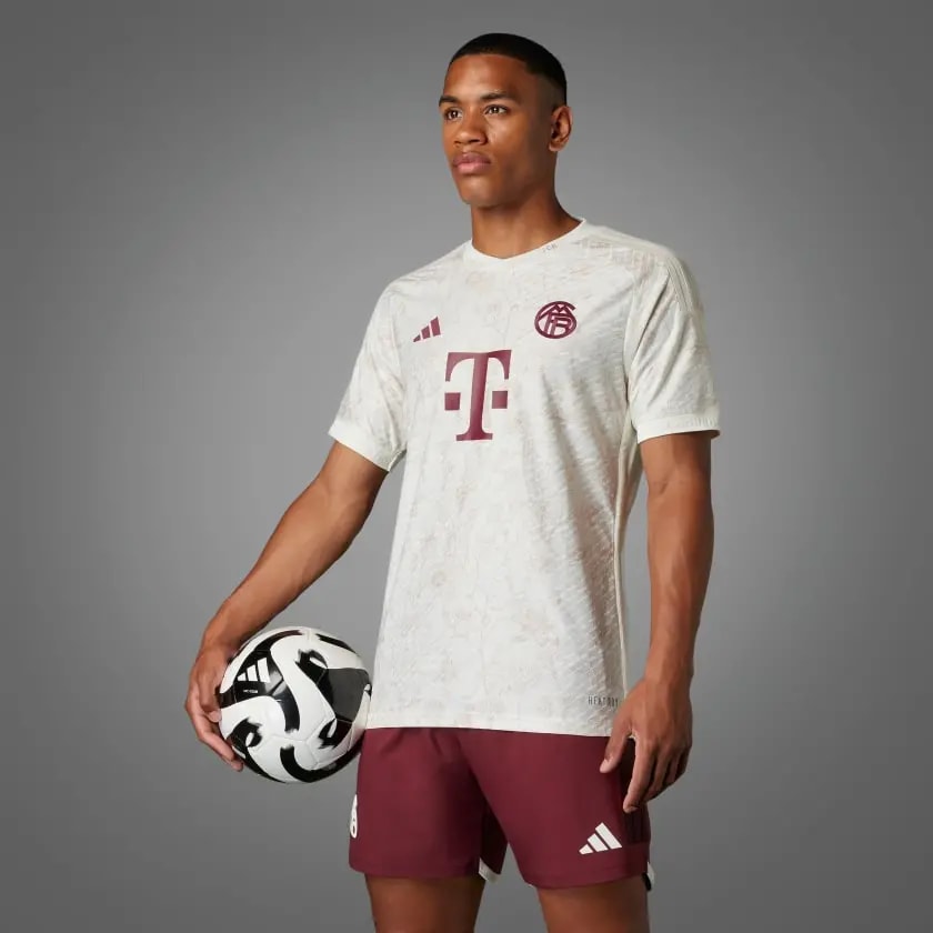 Áo Adidas FC Bayern 23/24 Third Jersey 'White' IQ4059 — ảnh 3