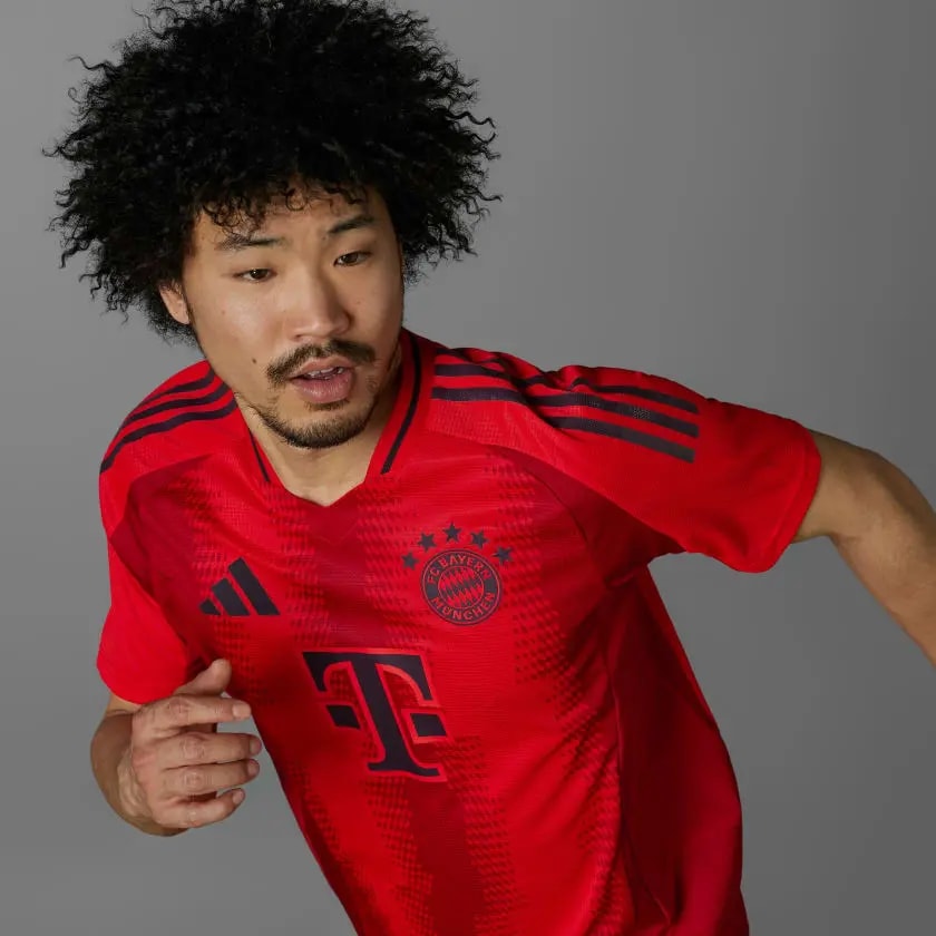 Áo Adidas FC Bayern 24/25 Home Jersey 'Red' JE9269 — ảnh 2