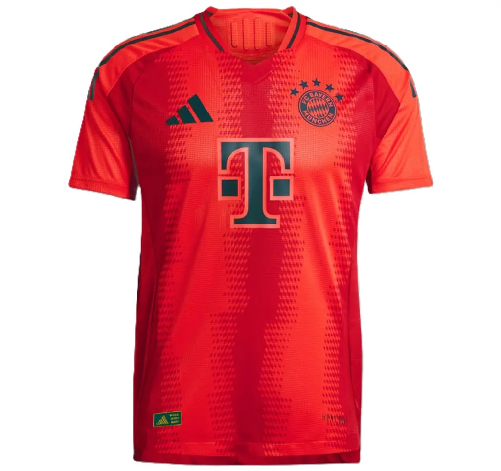 Áo Adidas FC Bayern 24/25 Home Jersey 'Red' JE9269 — kich-thuoc: L