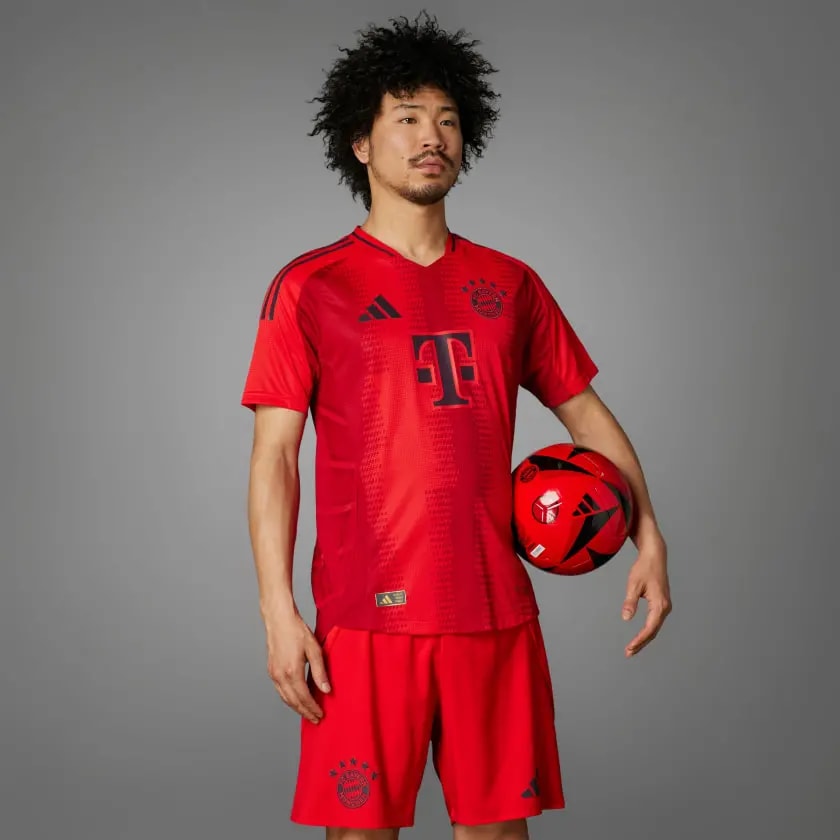 Áo Adidas FC Bayern 24/25 Home Jersey 'Red' JE9269 — ảnh 4