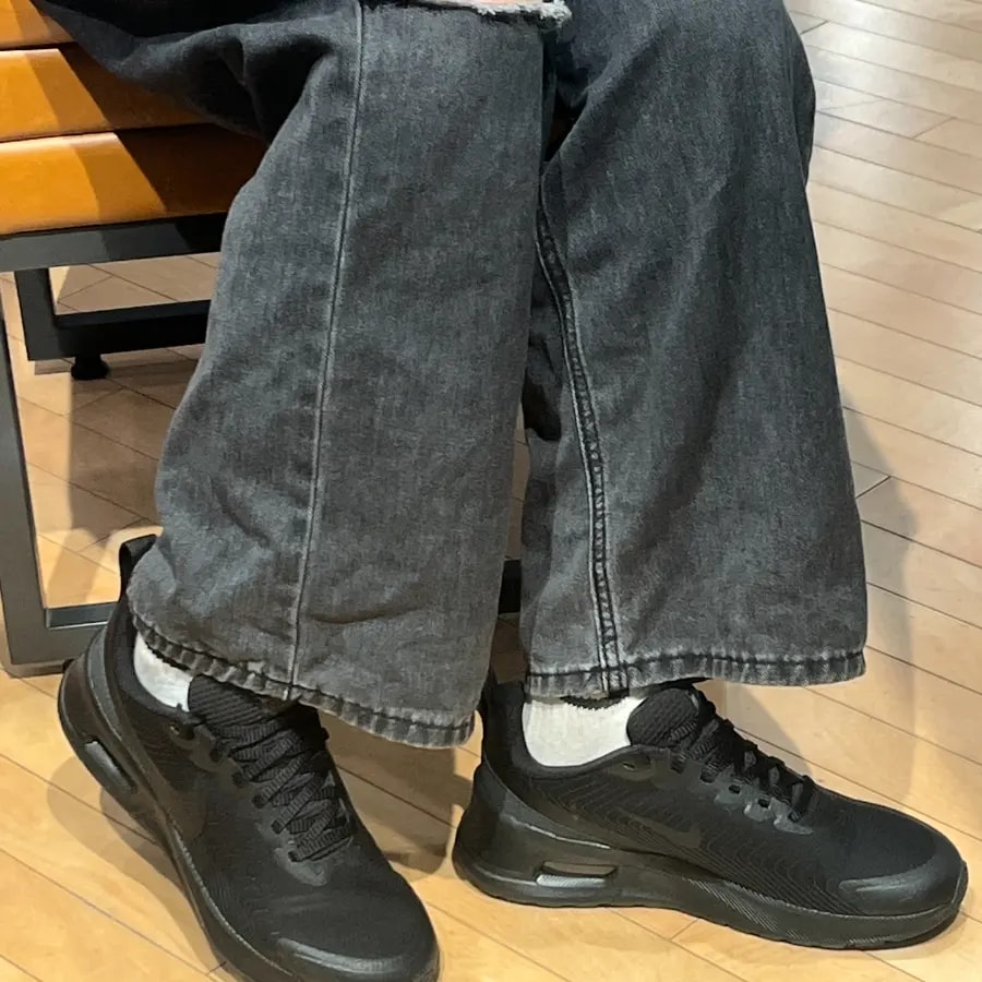 Giày Nike Air Max Nuaxis 'Black Anthracite' FD4329-004 — ảnh 2