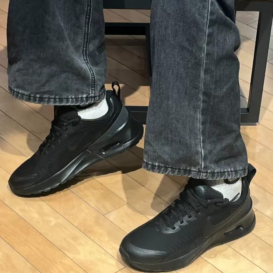 Giày Nike Air Max Nuaxis 'Black Anthracite' FD4329-004 — ảnh 3