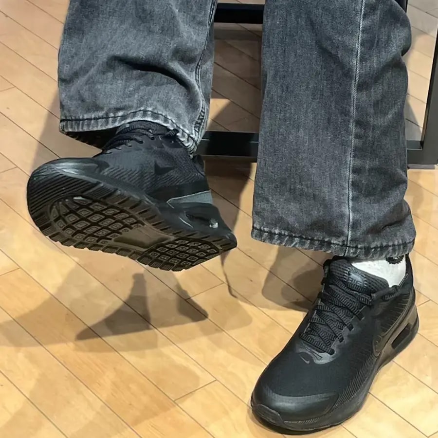 Giày Nike Air Max Nuaxis 'Black Anthracite' FD4329-004 — ảnh 4