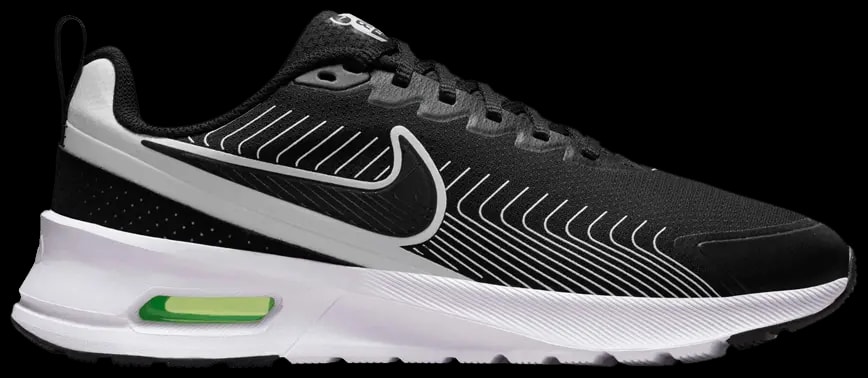 Giày Nike Air Max Nuaxis 'Black White Volt' FD4329-005 — kich-thuoc: 40