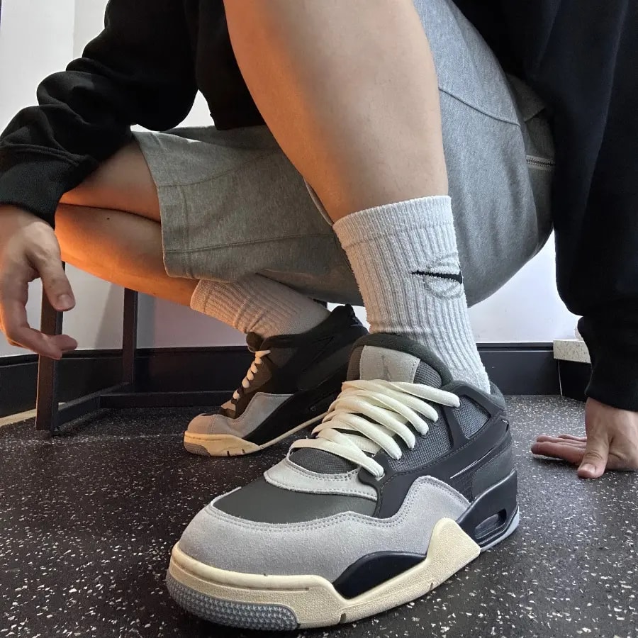 Giày Nike Air Jordan 4 RM 'Iron Grey' FQ7939-002 — ảnh 2