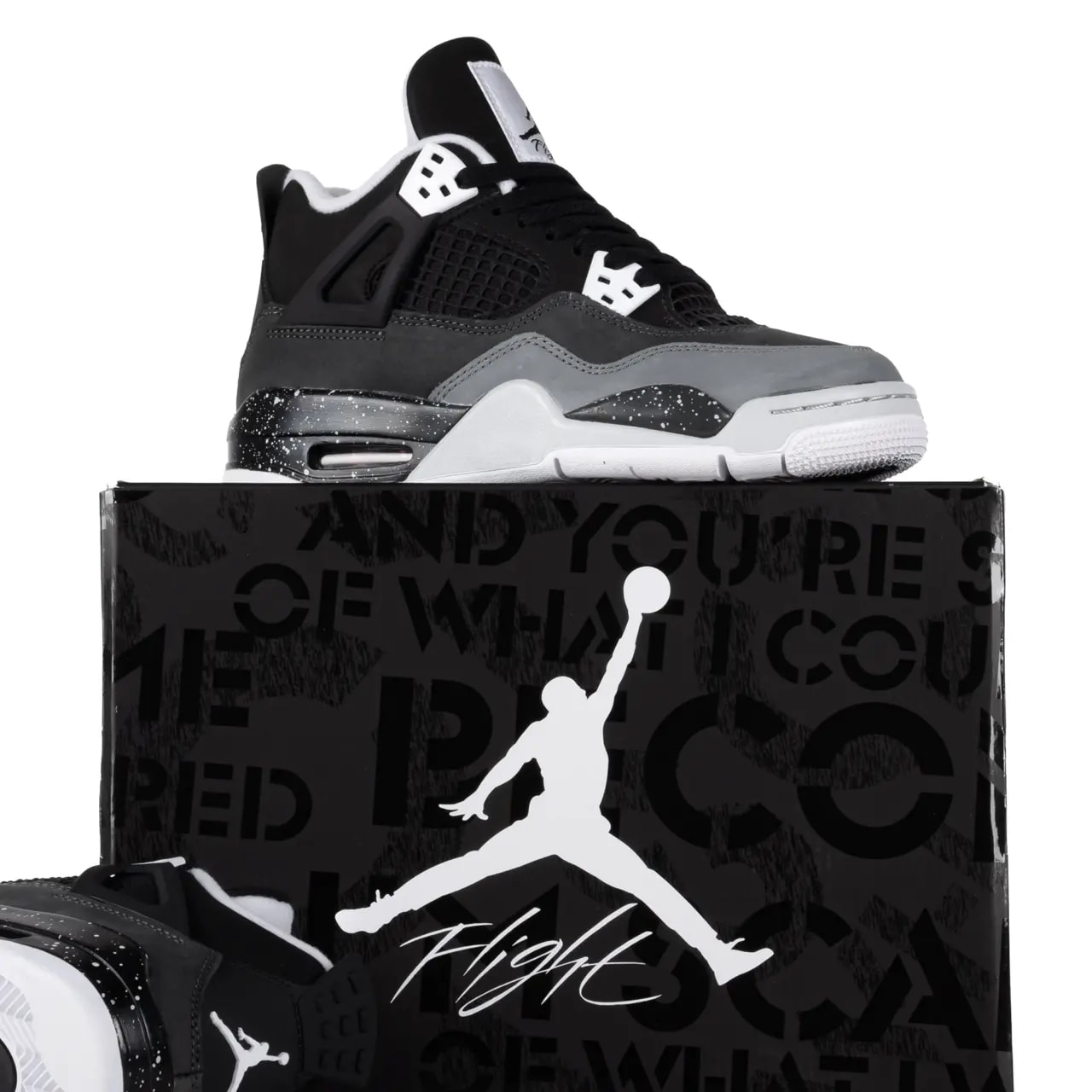 Giày Nike Air Jordan 4 Retro GS 'Fear' FQ8213-002 — ảnh 5