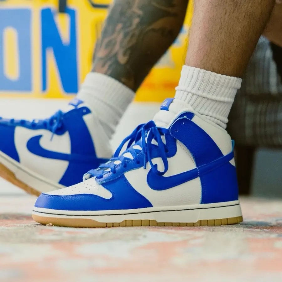 Giày Nike Dunk High SE 'Racer Blue Gum' FV6612-001 — ảnh 2