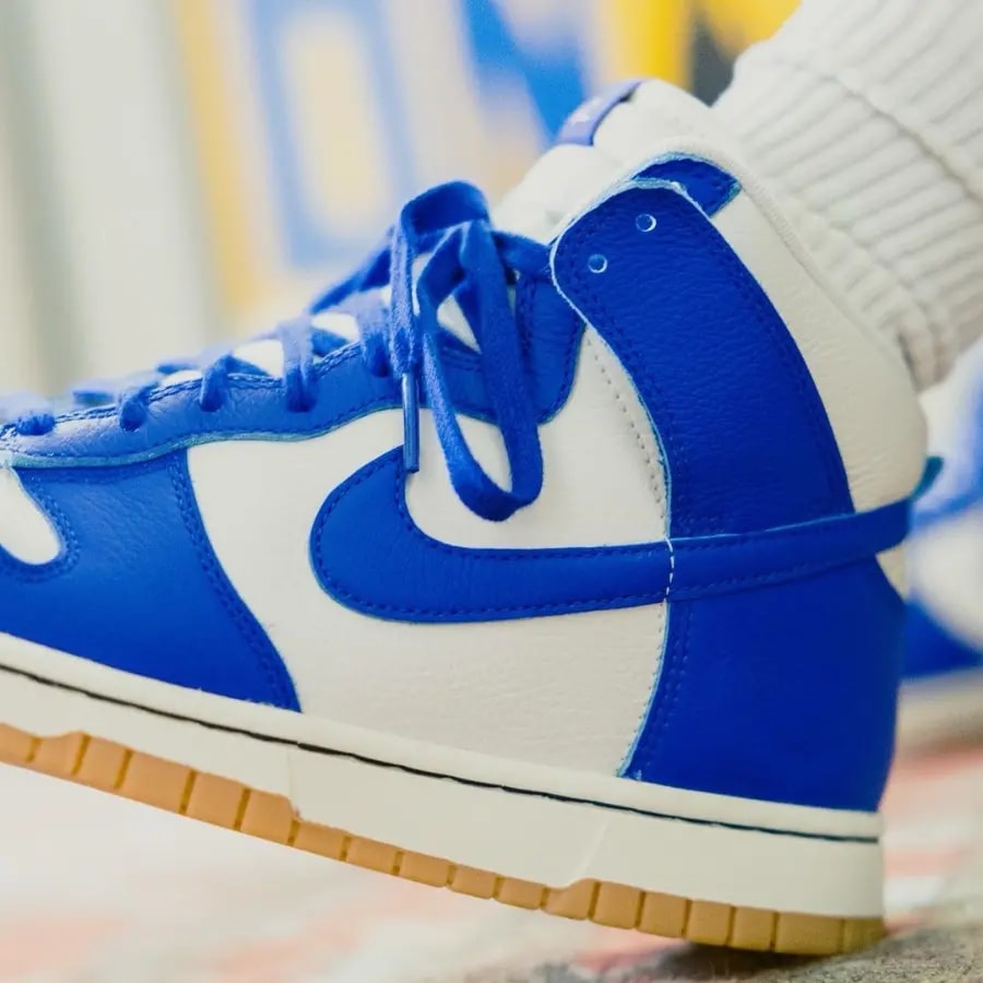 Giày Nike Dunk High SE 'Racer Blue Gum' FV6612-001 — ảnh 3