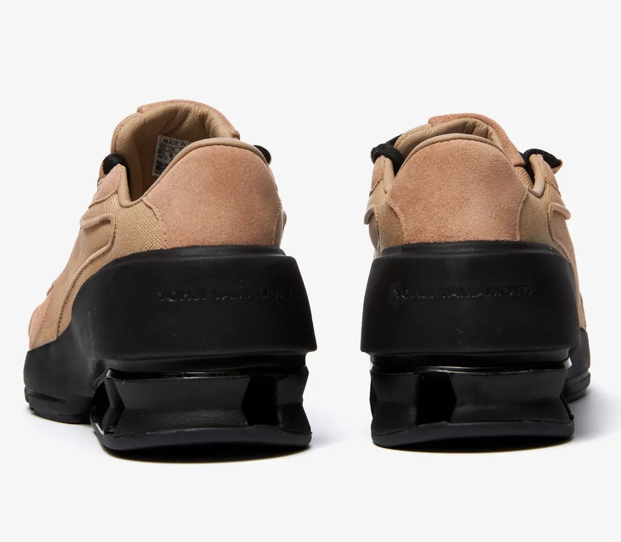 Giày Adidas Y-3 Sukui II x Yohji Yamamoto 'Brown' FX0792 — ảnh 5