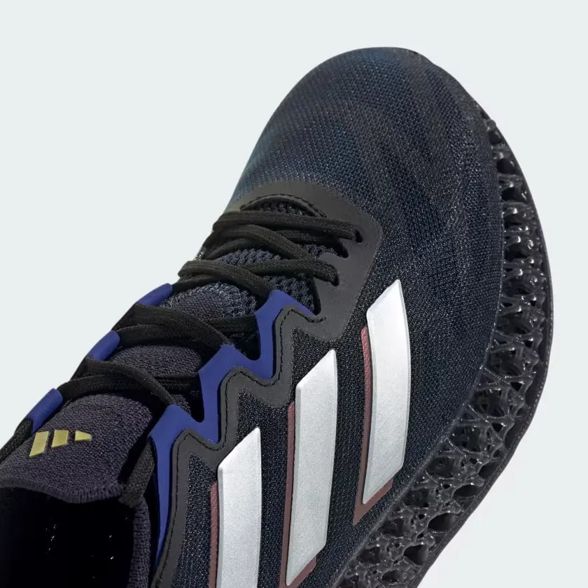 Giày Adidas 4DFWD 3 'Black Mauve Blue' ID3491 — ảnh 5