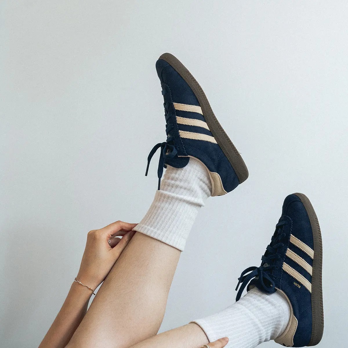 Giày Adidas Bern 'Night Indigo' IG2004 — ảnh 2