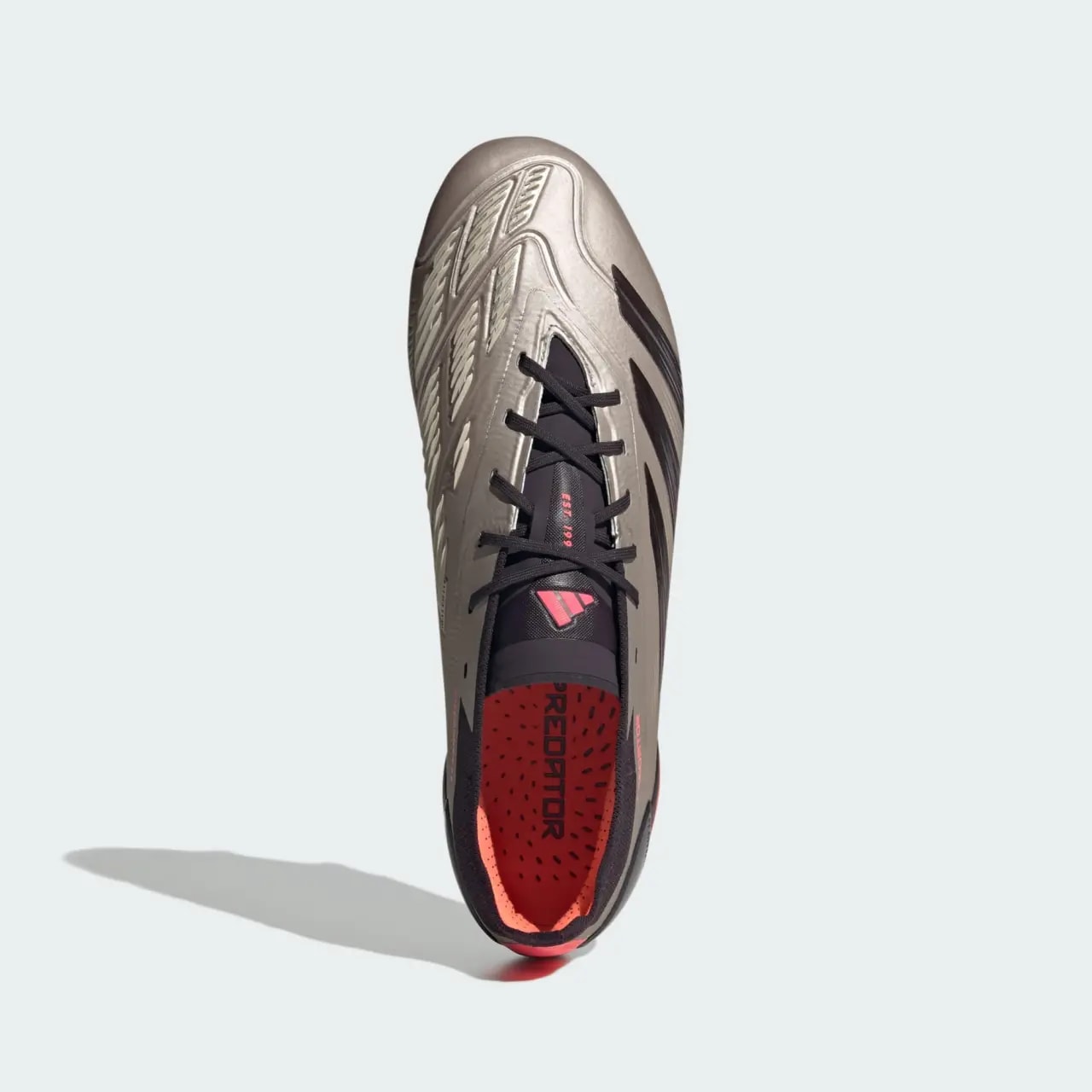 Giày Adidas Firm Ground Predator Elite 'Platinum Metallic' IF8868 — ảnh 5