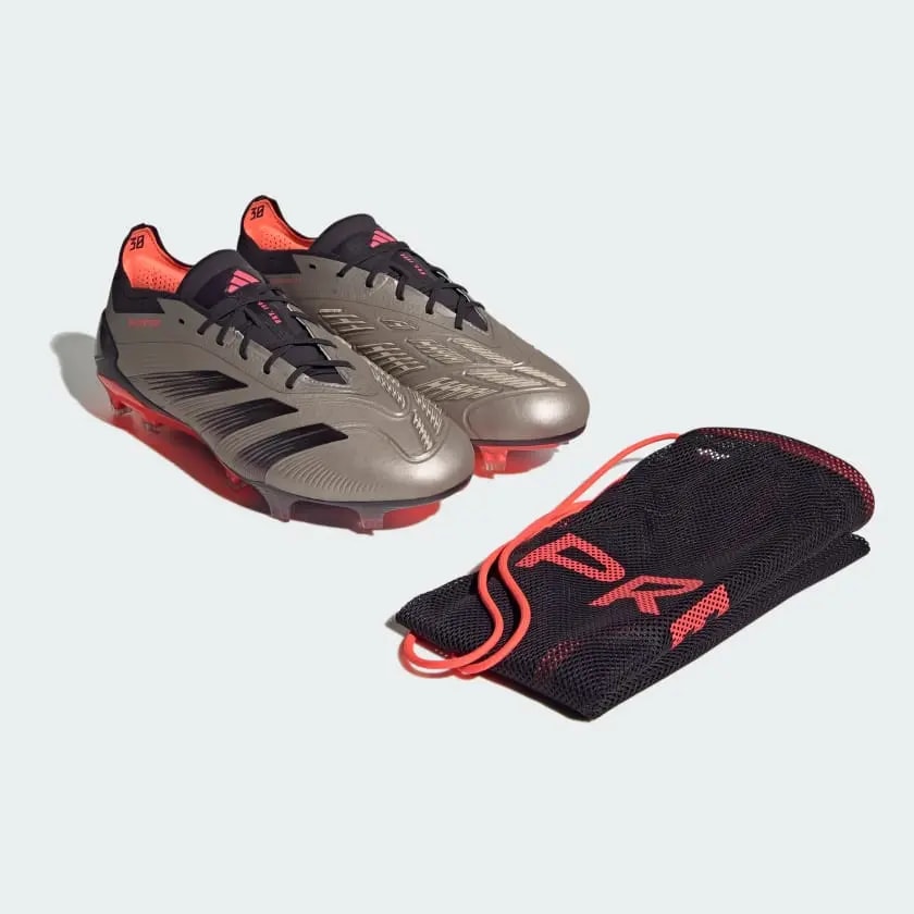 Giày Adidas Firm Ground Predator Elite 'Platinum Metallic' IF8868 — ảnh 2