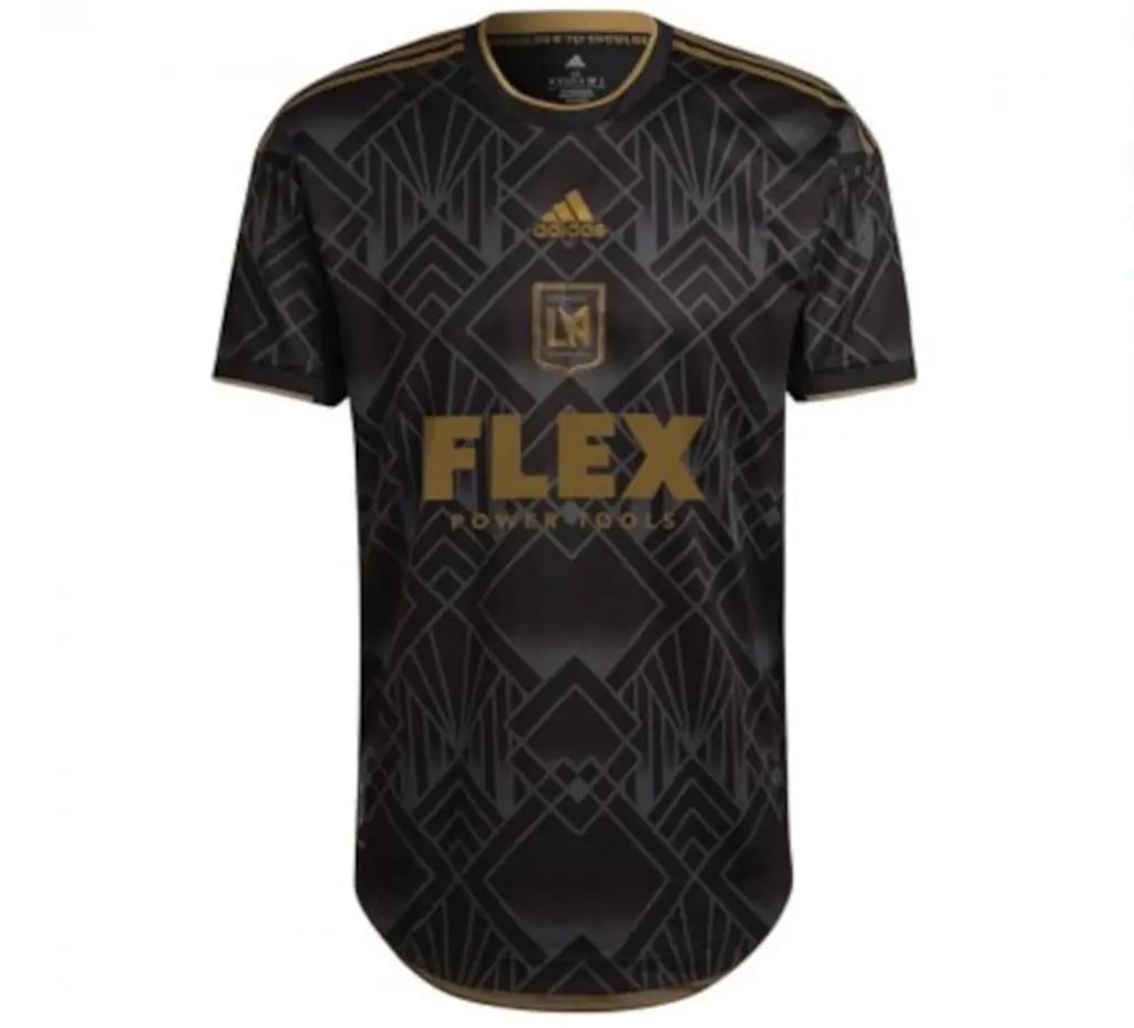 Áo Adidas Los Angeles FC Soccer Jersey 'Black' H45421 — kich-thuoc: S