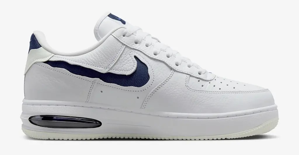 Giày Nike Air Force 1 Low EVO 'White Midnight Navy' HF3630-102 — kich-thuoc: 40.5