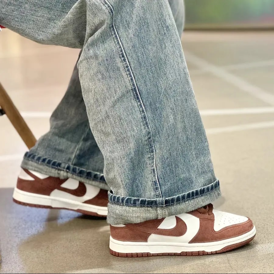Giày Nike Wmns Dunk Low Next Nature 'Red Sepia' HJ7673-001 — ảnh 3