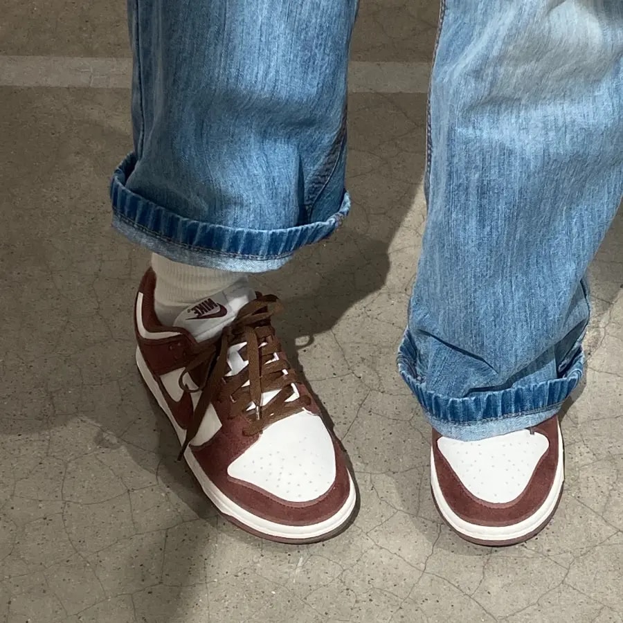 Giày Nike Wmns Dunk Low Next Nature 'Red Sepia' HJ7673-001 — ảnh 4
