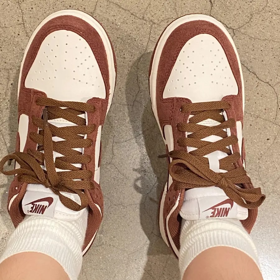Giày Nike Wmns Dunk Low Next Nature 'Red Sepia' HJ7673-001 — ảnh 5