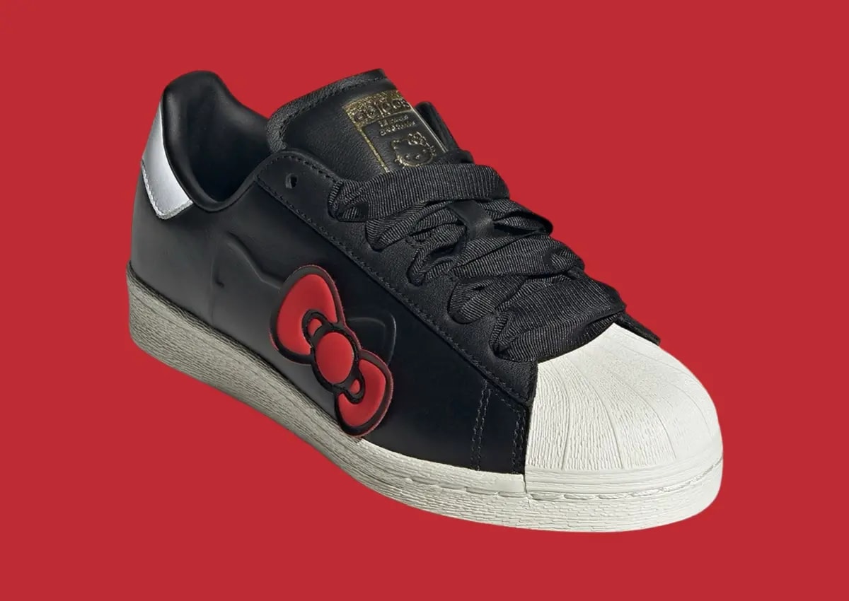 Giày Adidas Superstar x Hello Kitty '50th Anniversary' IF4399 — ảnh 5