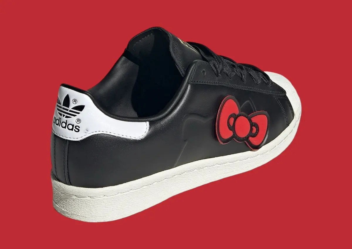 Giày Adidas Superstar x Hello Kitty '50th Anniversary' IF4399 — ảnh 4