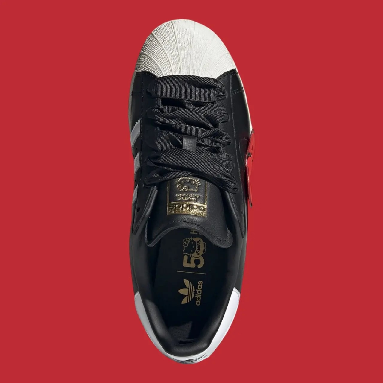 Giày Adidas Superstar x Hello Kitty '50th Anniversary' IF4399 — ảnh 3