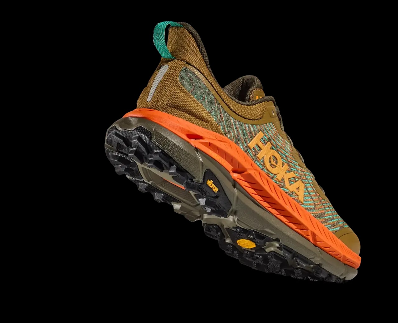 Giày Hoka Mafate Speed 4 'Brown Orange' 1129930-AQL — ảnh 3