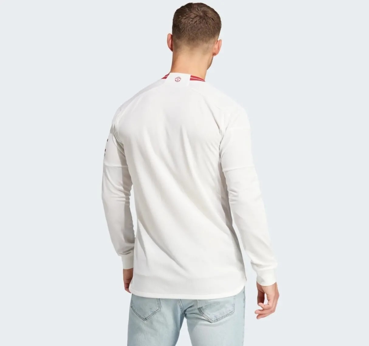 Áo Adidas Manchester United 2023/24 Third Long Sleeve 'White' IP1745 — ảnh 2