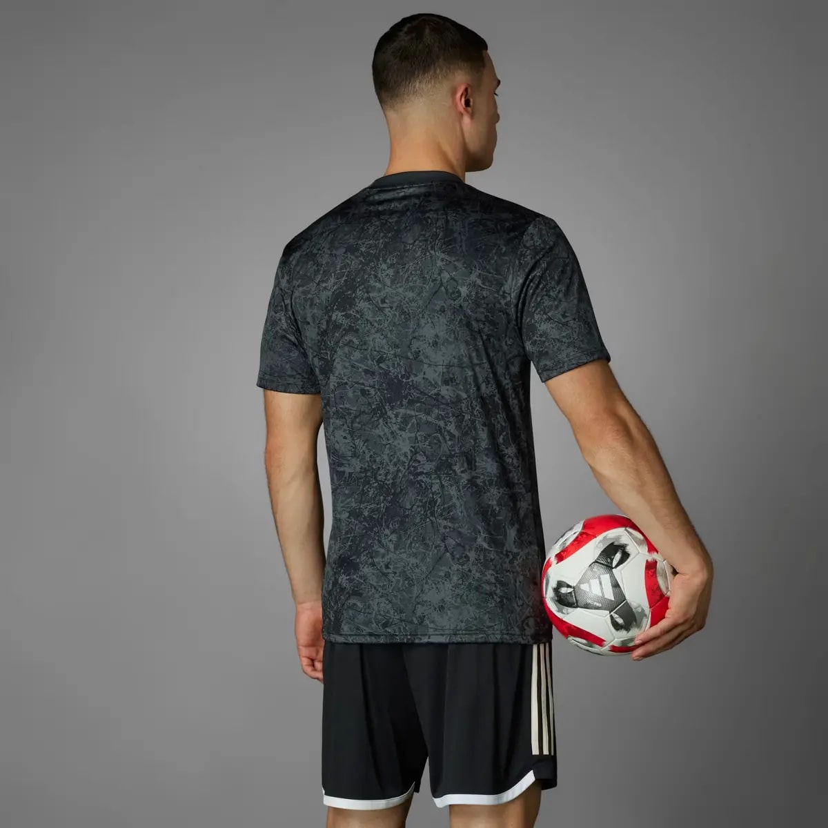 Áo Adidas Manchester United Pre-Match 'Stone Roses' IQ1566 — ảnh 3