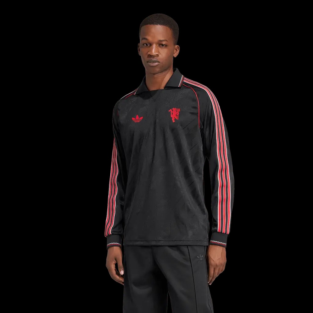 Áo Adidas Manchester United LFSTLR Jersey 'Black' IS6522 — ảnh 2