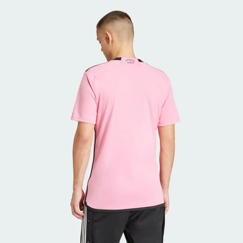 Áo Adidas Inter Miami CF 24/25 Home Jersey 'Pink' IU0190 — ảnh 2
