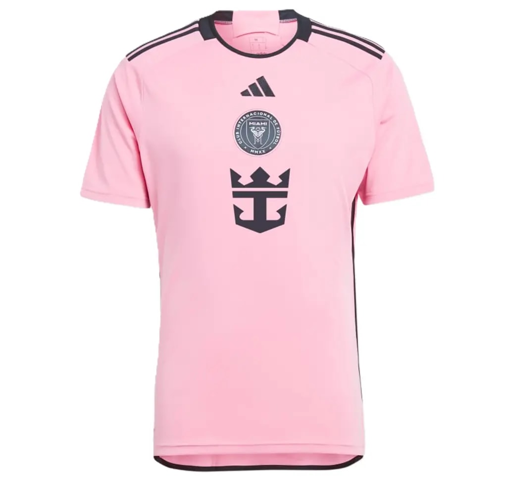 Áo Adidas Inter Miami CF 24/25 Home Jersey 'Pink' IU0190 — kich-thuoc: L