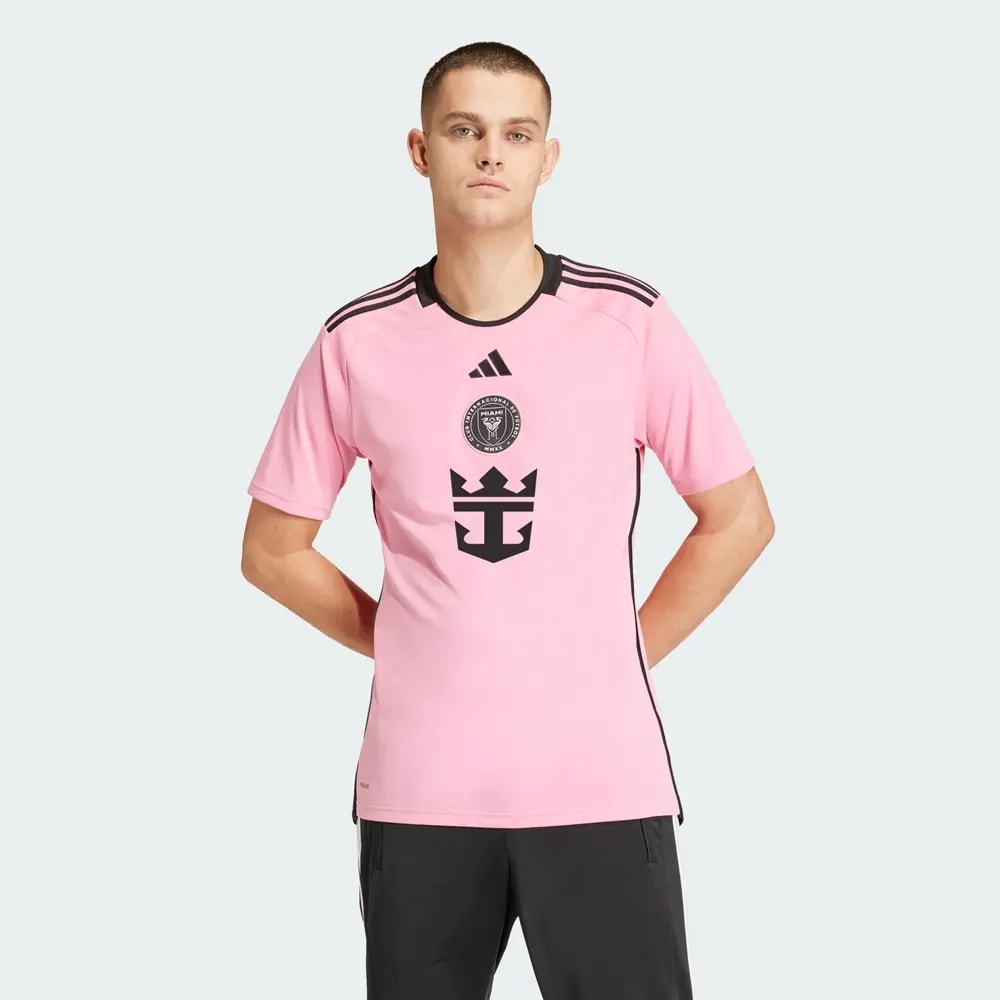 Áo Adidas Inter Miami CF 24/25 Home Jersey 'Pink' IU0190 — ảnh 3