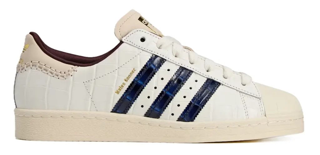 Giày Adidas Wales Bonner x Superstar 'Wonder White' JP7161 — kich-thuoc: 40-2-3